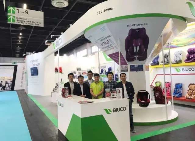 中馳公司祝賀客戶新品BC688F和BC788F隆重亮相德國(guó)科隆